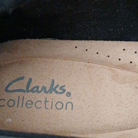 Clarks Collection Black Juliet Monte Sz 9.5 NWOT - Picture 6 of 8